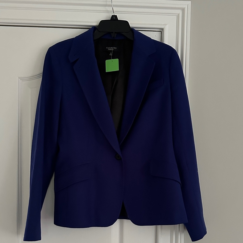 Talbots Blue Blazer 💙